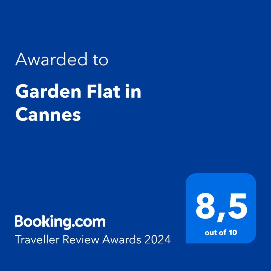 Garden Flat in Cannes Exterior foto